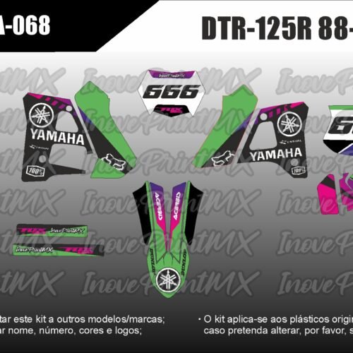Yamaha DTR-125 88 - 04