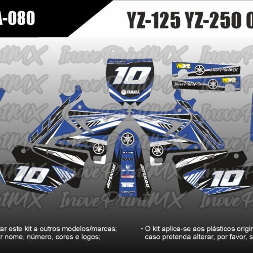 Yamaha YZ-125 YZ-250 02 - 14