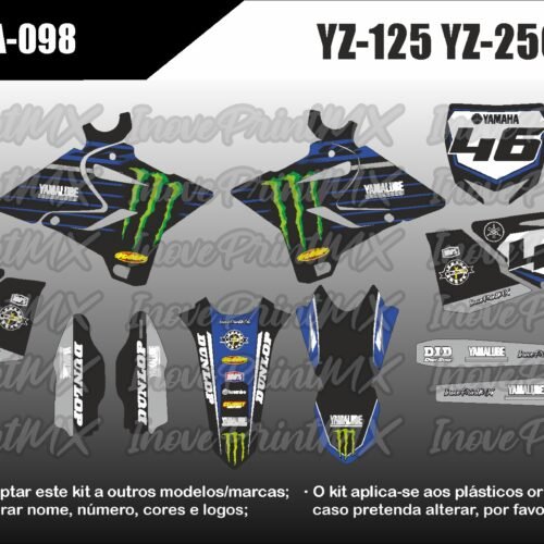 Yamaha YZ-125 YZ-250 15 - 21