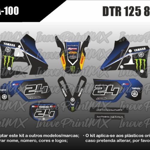 Yamaha DTR-125 88 - 04