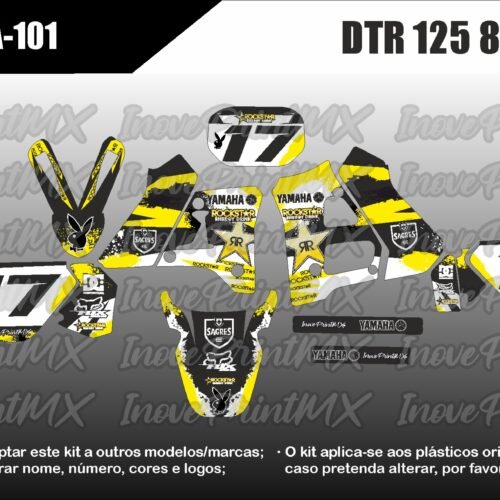 Yamaha DTR-125 88 - 04