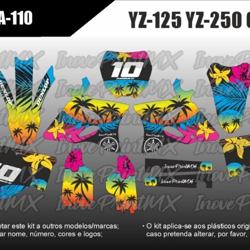Yamaha YZ-125 YZ-250 02 - 14