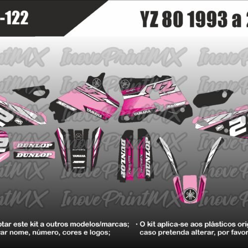 Yamaha YZ-80 93 - 01