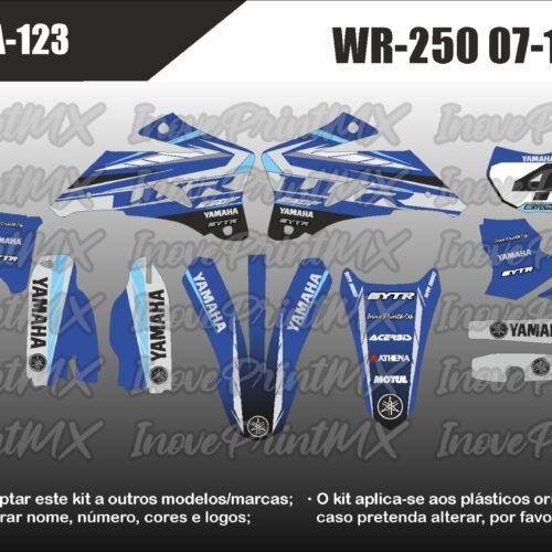 Yamaha WR-250 07 - 13