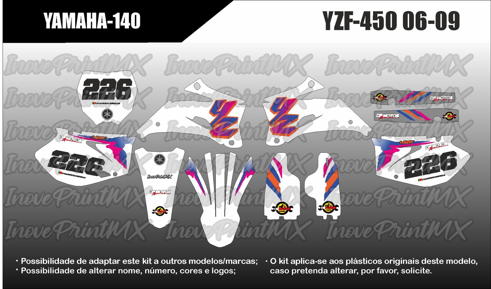Yamaha YZF-450 06 - 09