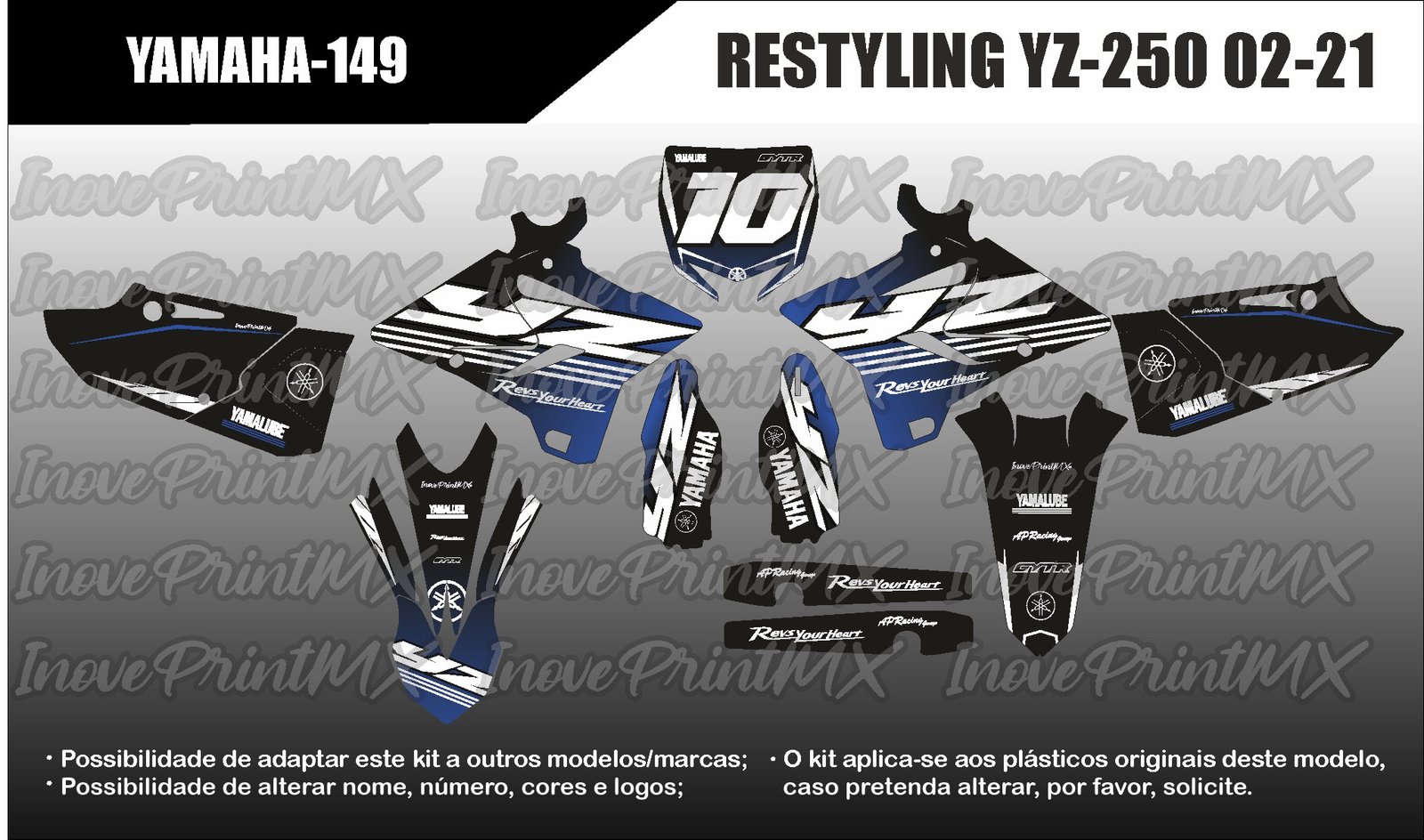 Yamaha YZ-125-Restyle YZ-250-Restyle 02 - 21