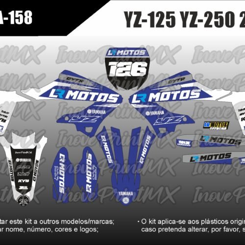 Yamaha YZ-125-Restyle YZ-250-Restyle YZ-125 YZ-250  02 - 24