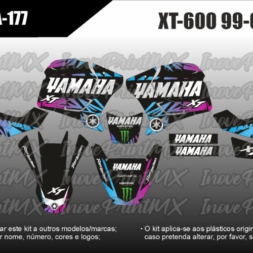 Yamaha XT-600 99 - 02