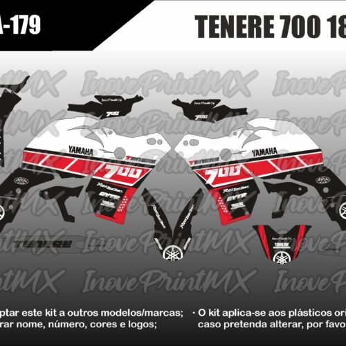 Yamaha TENERE-700 18 - 24