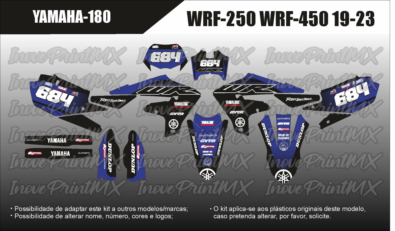 Yamaha WRF-250 WRF-450 19 - 23