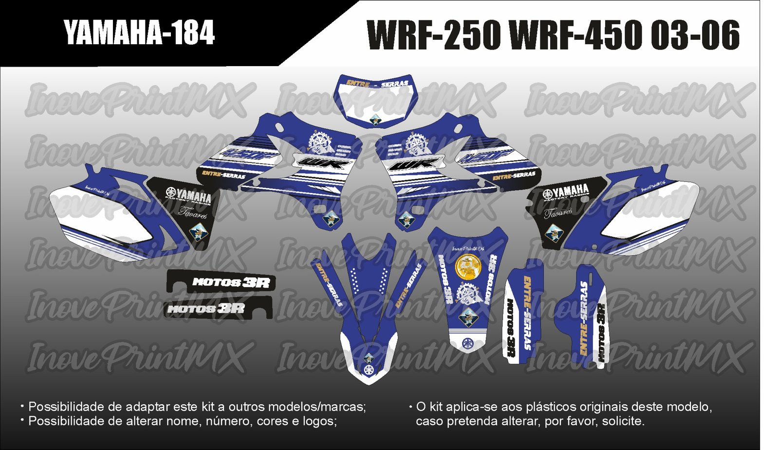 Yamaha WRF-450 03 - 06