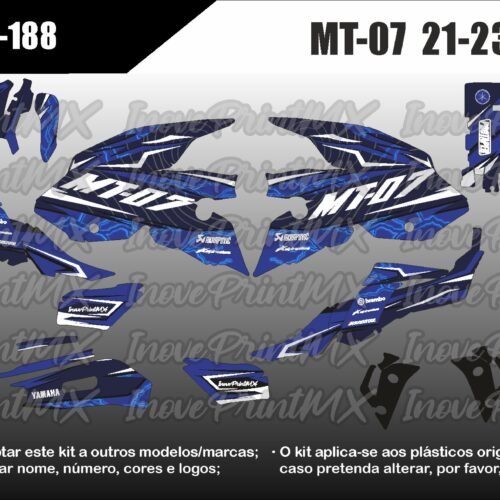 Yamaha MT-07 21 - 23