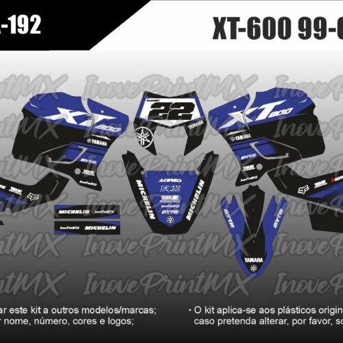 Yamaha XT-600 99 - 02