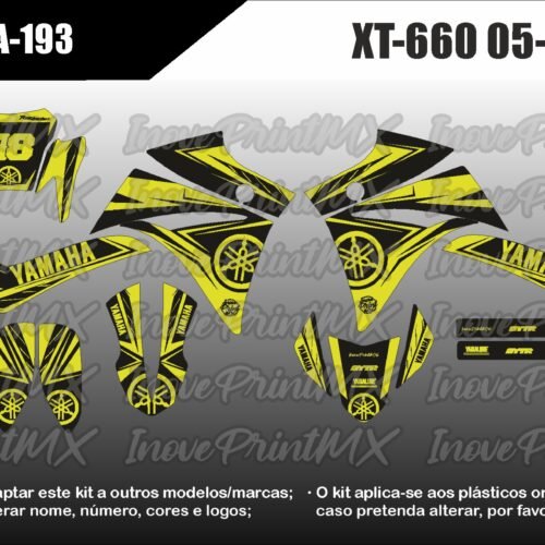 Yamaha XT-660 05 - 18