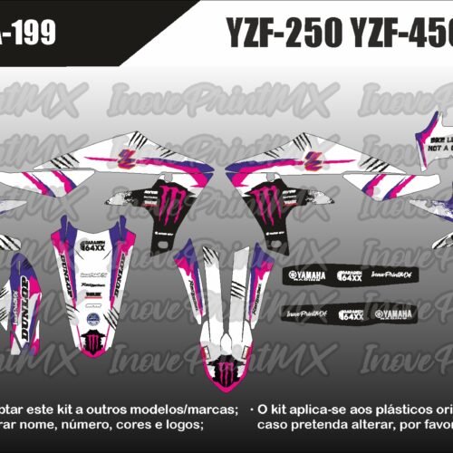Yamaha YZF-250 YZF-450 18 - 21