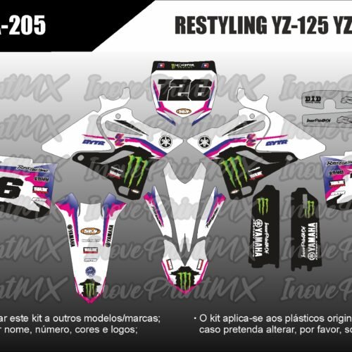 Yamaha YZ-125-Restyle YZ-250-Restyle  02 - 21
