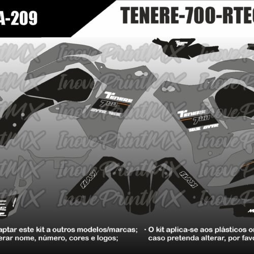 Yamaha TENERE-700-RTECH 18 - 24