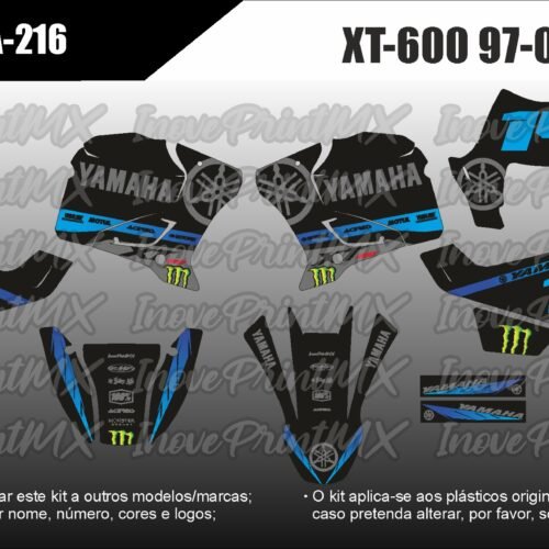 Yamaha XT-600 97 - 02