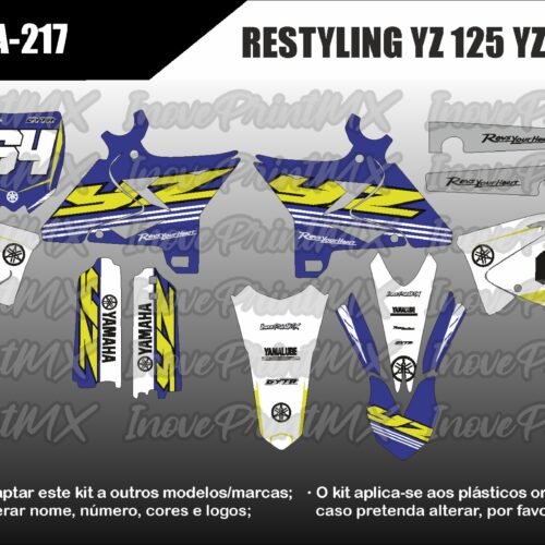 Yamaha YZ-125-Restyle YZ-250-Restyle  02 - 19