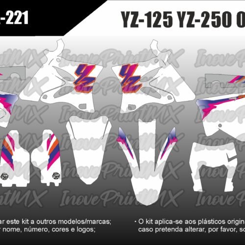 Yamaha YZ-125 YZ-250 02 - 14
