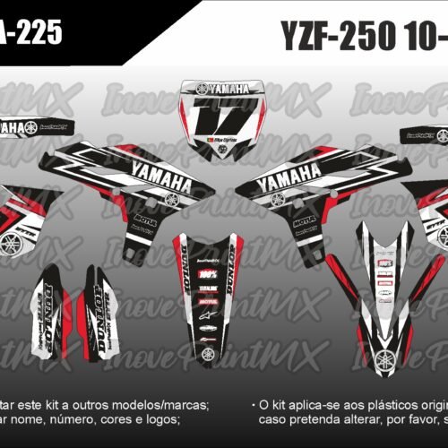 Yamaha YZF-250  10 - 13