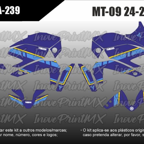 Yamaha MT-09 24 - 25