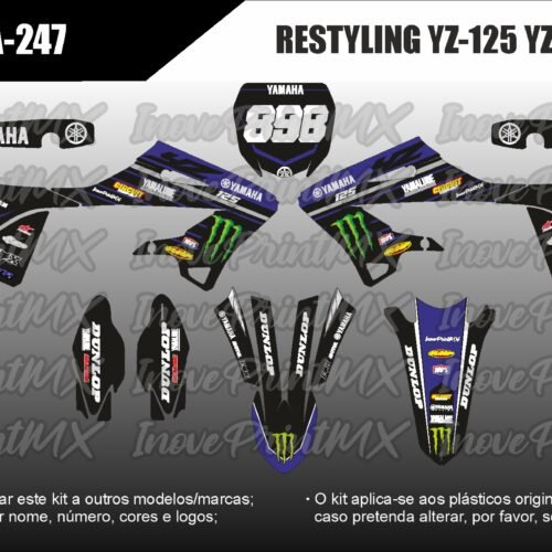 Yamaha YZ-125-Restyle YZ-250-Restyle YZ-125 YZ-250  02 - 24